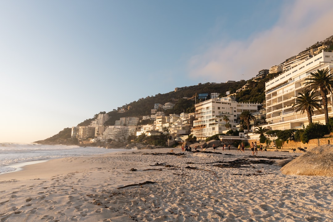 Scenic Clifton sunset scene.